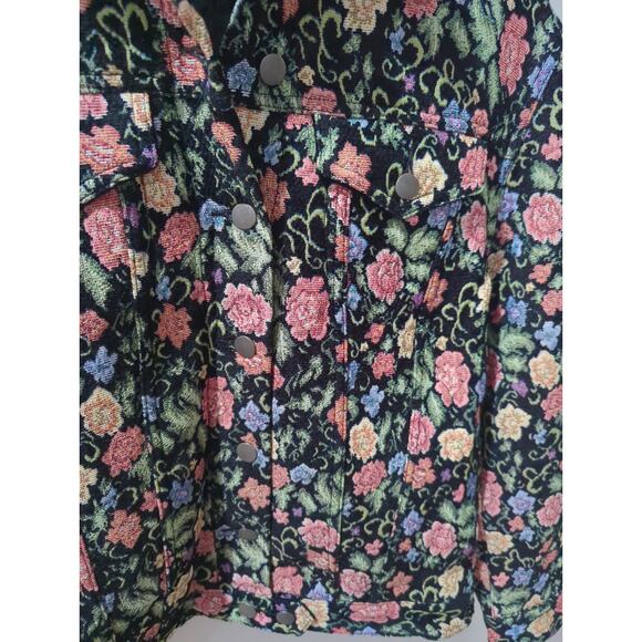Little Moon Aritzia Floral Tapestry Jacket - Picture 3 of 6